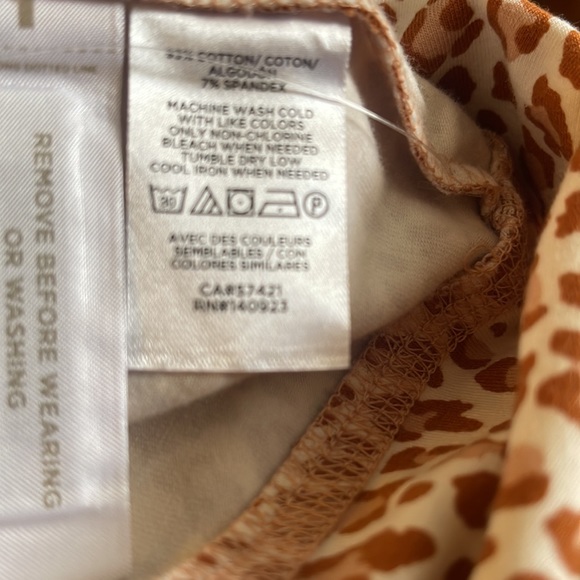 Lou $ Grey Leopard leggings - Picture 4 of 4